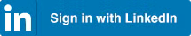Log in with LinkedIn